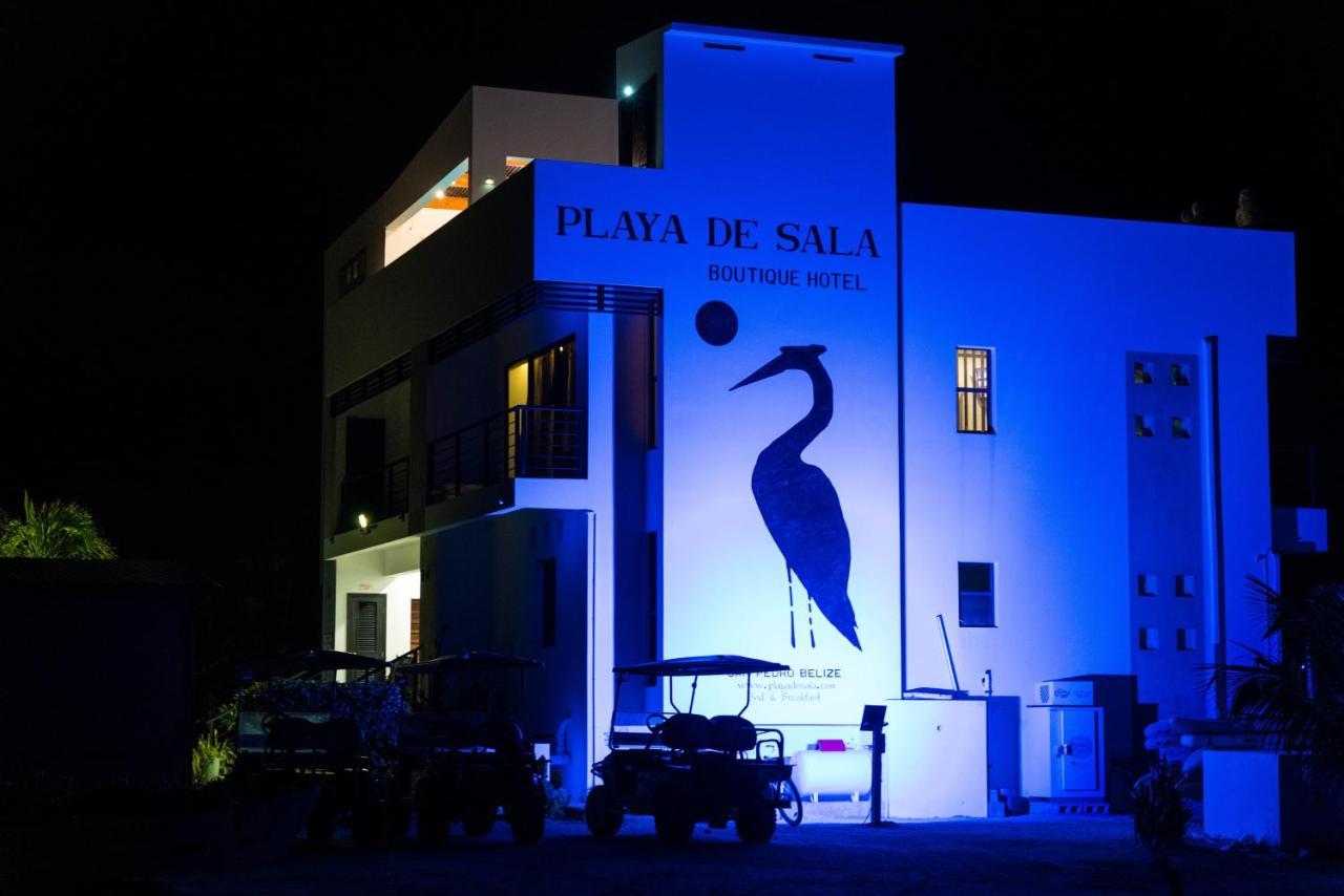 Playa De Sala Boutique Hotel (Adults Only) San Pedro  Bagian luar foto