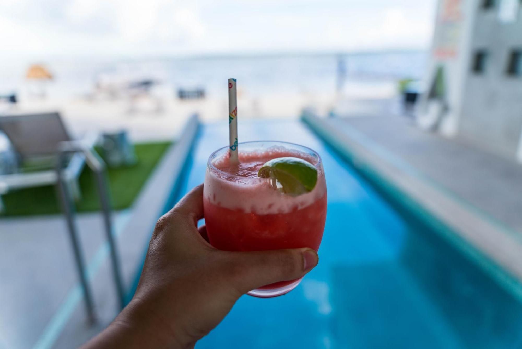 Playa De Sala Boutique Hotel (Adults Only) San Pedro  Bagian luar foto